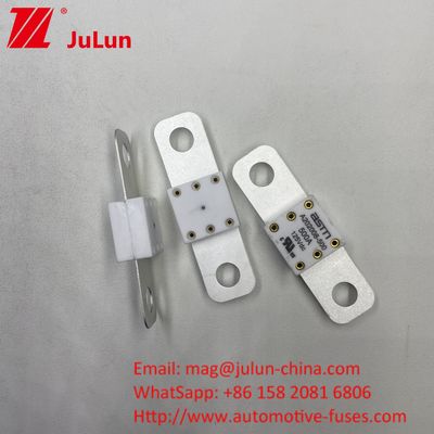 Ev Fuse ceramico A202008 250A 125VDC Adaptore di caricabatterie Compatibile per autoveicoli A202008 125VDC 100A 125A 150A 200A 250A 300A 400A 500A