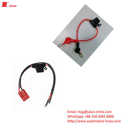 Eu UL Standard Automotive Waterproof Plug Fuse Holder Tenuta corrente 5A-100A