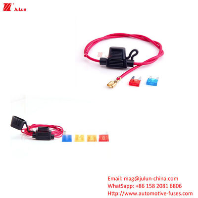 Tenitore di fusibile impermeabile da 2 Amp generalmente realizzato con filo di silicone UL/1015/1007/3135