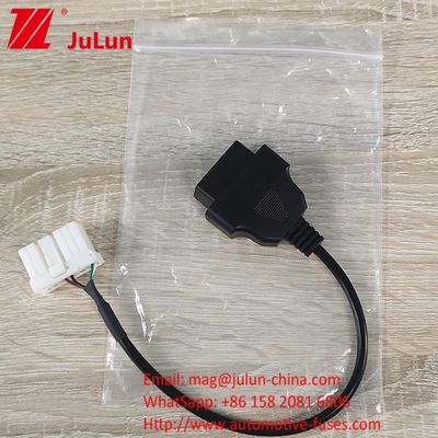 Cavo di conversione diagnostico per cablaggio automobilistico Tesla Modello S/X OBD2 12 pin