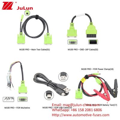 Detettore di moto OBD Strumento di diagnosi di guasti JDiag M100 Pro Moto Scanner Ecu