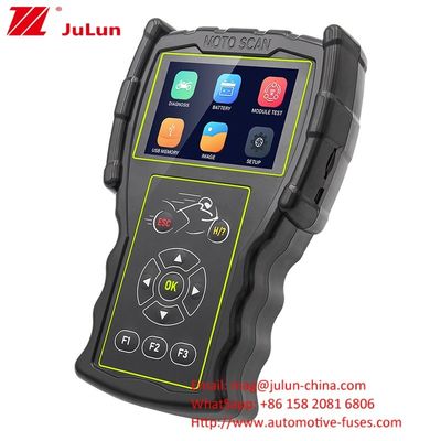 Detettore di moto M100 Pro Moto Scanner ECU OBD Strumento di diagnosi dei guasti JDiag