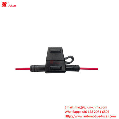 Seggiolino di fusibile per autoveicoli Armatura di cablaggio in linea Eccellente isolamento ed effetto impermeabile