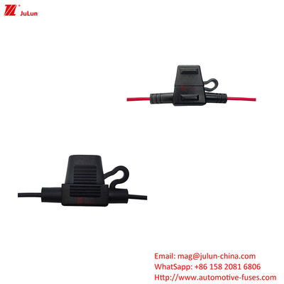 Car Waterproof Mini Fuse Holder Può Abbinare 15A 30A Inserire Fuse Personalizzato