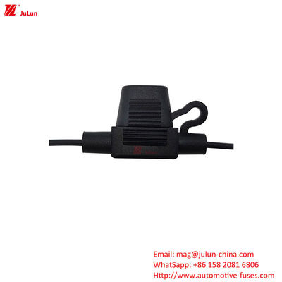 Car Waterproof Mini Fuse Holder Può Abbinare 15A 30A Inserire Fuse Personalizzato