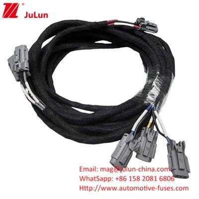Adaptatore a filo di presa idraulico per proiettori a LED per autoveicoli H1 9005/9006 Isolamento PVC da donna a maschio