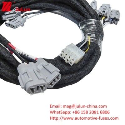 Adaptatore a filo di presa idraulico per proiettori a LED per autoveicoli H1 9005/9006 Isolamento PVC da donna a maschio