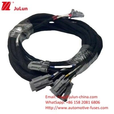 Cable di estensione 54 Pin For Ford Sync Electrical Automotive Apim Connector Extension Cable Wiring Harness con RCA