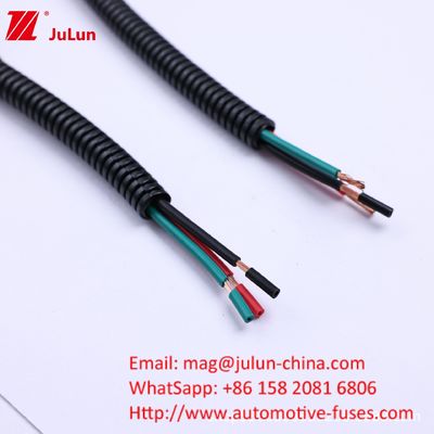 Car Light 3p 4p LED Light Cabling Harness Car Bulldozer Cabling Harness impermeabile