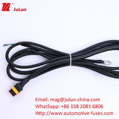 Car Light 3p 4p LED Light Cabling Harness Car Bulldozer Cabling Harness impermeabile