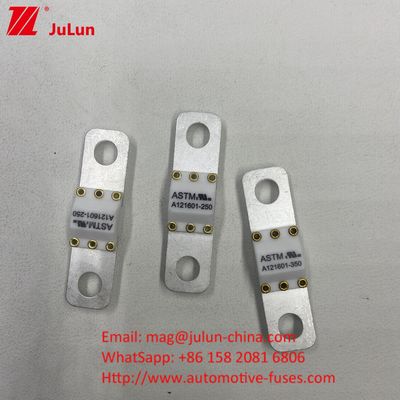 Protezione da cortocircuito 80A 125VDC Fusibili ceramici per automobili ad alta capacità di rottura 8KA 6KA 3KA 50A 60A 80A 100A 150A 200A 250A 300A 350A