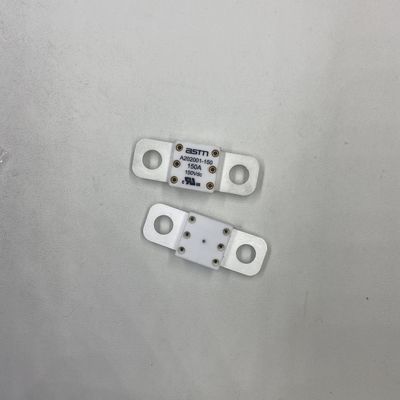 300A 150VDC Fusibili ceramici per automobili Capacità di rottura 16KA 20KA