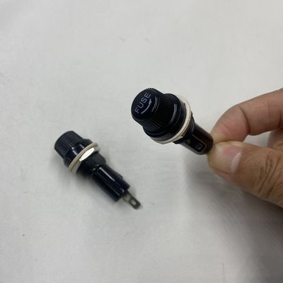 Apparecchiatura 6*30mm Fuse holder R3-13 Production Drop Resistance For Performance