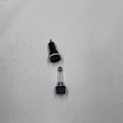 Tenitore di fusibile in vetro 10A 250VDC con fusibile a tubo di 6x30 mm per apparecchiature e apparecchiature meccaniche ed elettriche