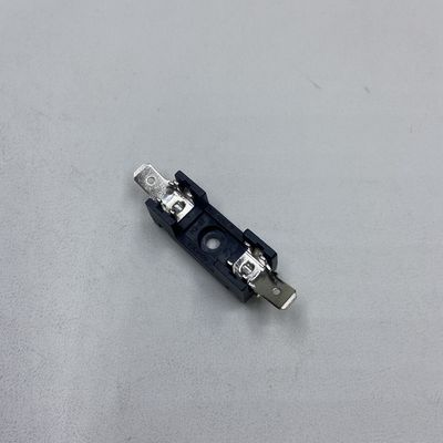 Installazione di schede PCB 6*30mm 250VDC Nero Blu Oro Trasparente Portatore di fusibili per auto