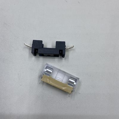 Installazione di schede PCB 6*30mm 250VDC Nero Blu Oro Trasparente Portatore di fusibili per auto