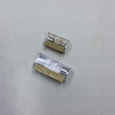 5x20mm o 6x30mm PCB Board Montaggio Glass Fuse Holder per sistemi di alimentazione in auto Nero Blu Oro trasparente