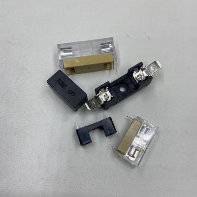 Installazione di schede PCB 6*30mm Car Fuse Holder con 5*20mm Glass Fuse Holder