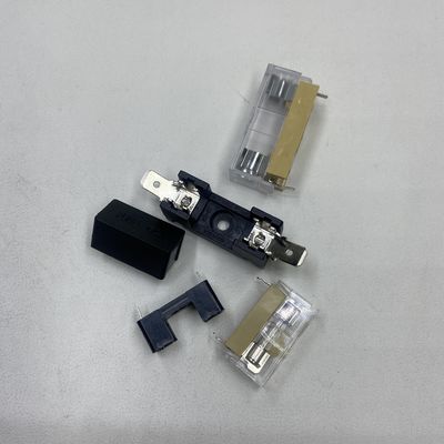 Tenitore di fusibile per PCB progettato per 5*20mm 6*30mm Ceramica su scheda PCB Installazione fissaggio piatta