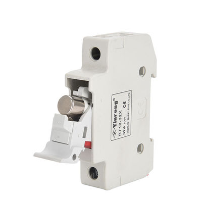 PV 1500V 32A fusibile a cilindro in ceramica con elevata capacità di rottura
