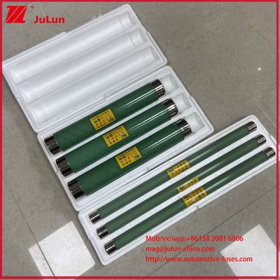 24KV Fuse di limitazione di corrente Hv 35 Amp 80A 125A 150A 63A 3.6KV 7.2kV 50A