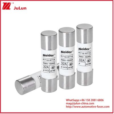 Capacità di sostituzione 1000VDC 10A 15A 20A 25A 30A Fuse GPV solare a corrente continua per la protezione elettrica