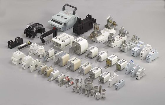 RS15 GG32A 500VDC 100KA Fusibili per automobili in ceramica 10*38mm Tenitore IEV60269