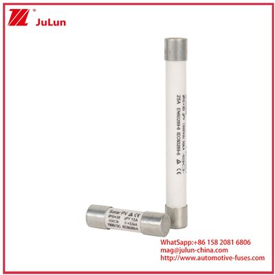 15A 1000VDC GPV Fuse 10*38 per sistemi di energia solare IEC60269-6