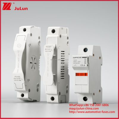20A 1000DC 10*38 Fusibili gPV in ceramica Tensione nominale Portatore di fusibili fotovoltaici ad alta tensione