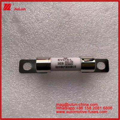 EV315-L 3EB 50A HS 10*38mm Camion elettrico pesante Light Bolt Installazione 500VDC Fuse tubolare con conformità JASO D622