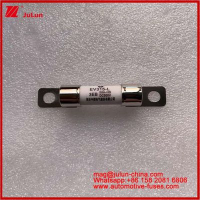 EV315-L 3EB 50A HS 10*38mm Camion elettrico pesante Light Bolt Installazione 500VDC Fuse tubolare con conformità JASO D622