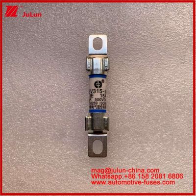 EV Energy 10*38mm Fuse tubolare EV315-M 3E 15A 500VDC Per veicoli elettrici