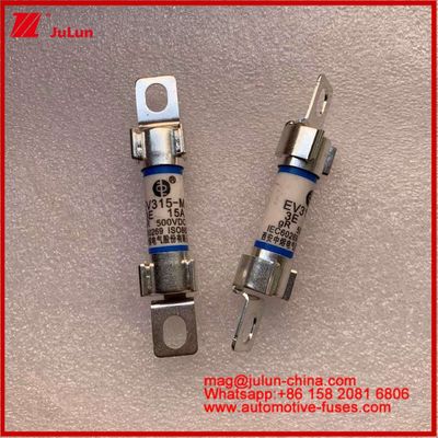 EV Energy 10*38mm Fuse tubolare EV315-M 3E 15A 500VDC Per veicoli elettrici
