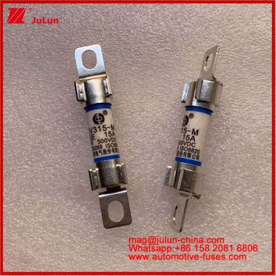 EV Energy 10*38mm Fuse tubolare EV315-M 3E 15A 500VDC Per veicoli elettrici