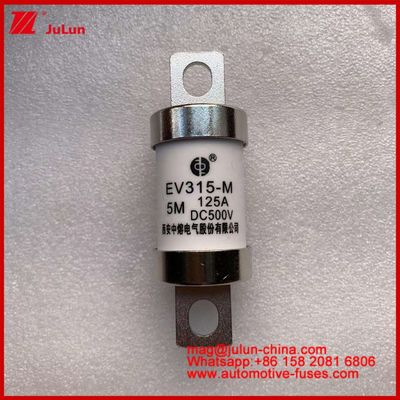 EV315-M 5M 125A HS 500VDC Camion Pesante Tubolari Veicolo elettrico Fusoio Costante Rame Con Categoria di Utilizzo EV