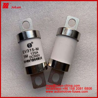 EV315-M 5M 125A HS 500VDC Camion Pesante Tubolari Veicolo elettrico Fusoio Costante Rame Con Categoria di Utilizzo EV