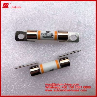 Camion leggero elettrico Camion pesante 40A 850VDC Fuse EV321-3EL Per l'installazione di veicoli energetici