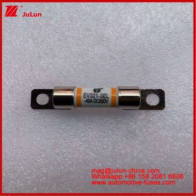 Camion leggero elettrico Camion pesante 40A 850VDC Fuse EV321-3EL Per l'installazione di veicoli energetici