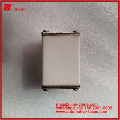 Categoria di utilizzo EV 400A AC800V 100KA DC750V 50KA Tubi in ceramica Fusibili di protezione del circuito automobilistico per veicoli elettrici