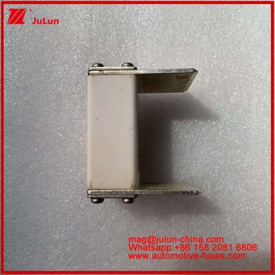 Categoria di utilizzo EV 400A AC800V 100KA DC750V 50KA Tubi in ceramica Fusibili di protezione del circuito automobilistico per veicoli elettrici