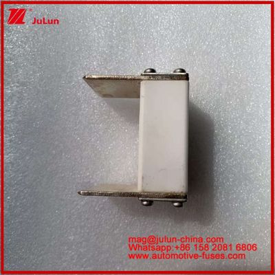 Categoria di utilizzo EV 400A AC800V 100KA DC750V 50KA Tubi in ceramica Fusibili di protezione del circuito automobilistico per veicoli elettrici