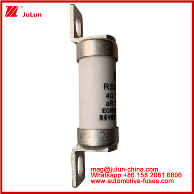 RS308-HB 4G 100A AR 750VDC 50KA Fuse per la protezione del circuito automobilistico prestazioni conformi a JASO D622