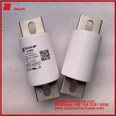 Veicolo elettrico 500A 750VDC Potenza motrice 800A RS309-MF S Strada Tubulare Seramica Immagazzinamento di energia e sistemi di alimentazione Caricabatterie Cavi Dispositivi e attrezzature automobilistici 50KA
