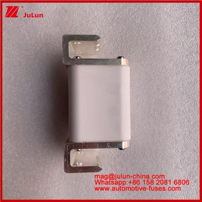 RSZ307-01 EVLH 500A 750VDC FUSE 50KA Quadrato Caricabatterie Automotive ceramiche Dispositivi e attrezzature per veicoli elettrici Piccole dimensioni Basso grado di fusione I2t Valore elevato Capacità di rottura Energia