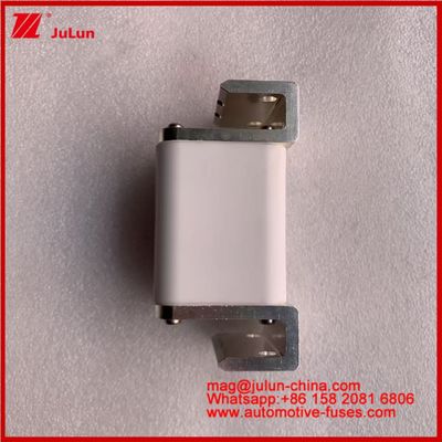 RSZ307-01 EVLH 500A 750VDC FUSE 50KA Quadrato Caricabatterie Automotive ceramiche Dispositivi e attrezzature per veicoli elettrici Piccole dimensioni Basso grado di fusione I2t Valore elevato Capacità di rottura Energia