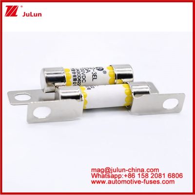 EV322 3EL 20A fusibile ceramico tubolare DC700V per montatura a stelo EV HEV