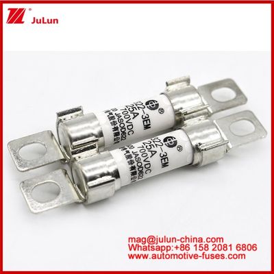 EV322 3EM 25A DC700V EV O HEV Sistemi di trazione di veicoli elettrici Conversione di potenza Immagazzinamento di energia Caricatori di bordo Struttura avvitata Fuse ceramica tubolare