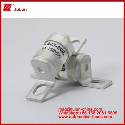 EV323-2GL 50A DC250VDC Tubulare fusibile in ceramica Corrente avvitata Struttura resistente alle vibrazioni Shock meccanico EV o HEV Dimensioni compatte Veicolo elettrico ad alta potenza