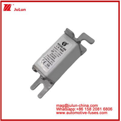 RS306-000-L-160A Fuse ceramica quadrata EV o HEV a montatura a stelo AC800V 100KA DC750V 50KA