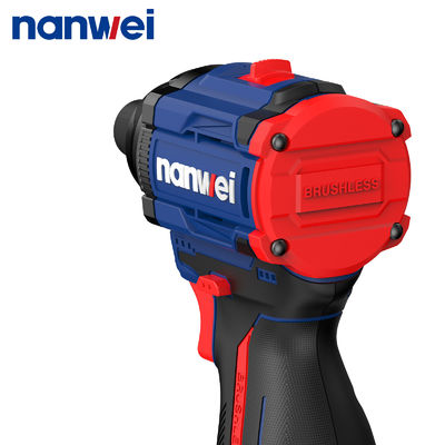 Strumento elettrico a trivellazione rechargeable 16v senza fili Impatto 1600rpm chiave di foratura 500w svariato scopo chiave di avvitatore